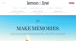 Desktop Screenshot of lemonandline.com